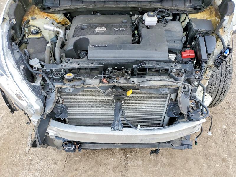 78136065 :رقم المزاد ، 5N1AZ2MH3HN123534 vin ، 2017 Nissan Murano مزاد بيع