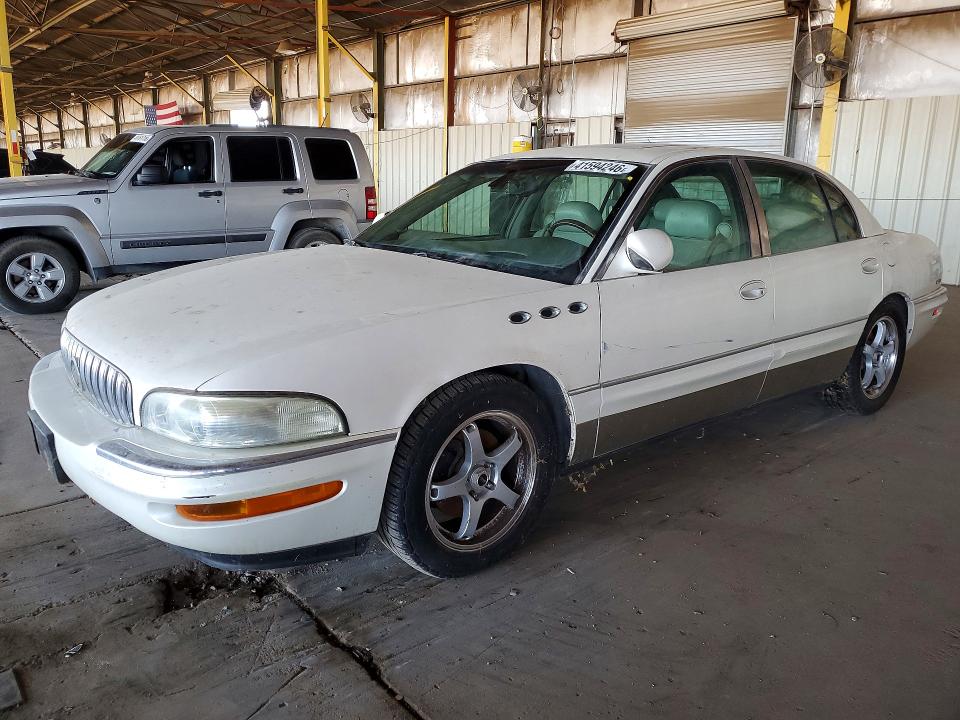 41594246 :رقم المزاد ، 1G4CU541434187589 vin ، 2003 Buick Park Avenue مزاد بيع
