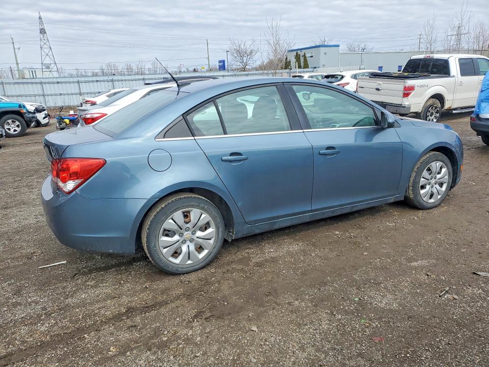 Aukcja sprzedaży 2012 Chevrolet Cruze, vin: 1G1PF5SC8C7357190, numer aukcji: 47253666