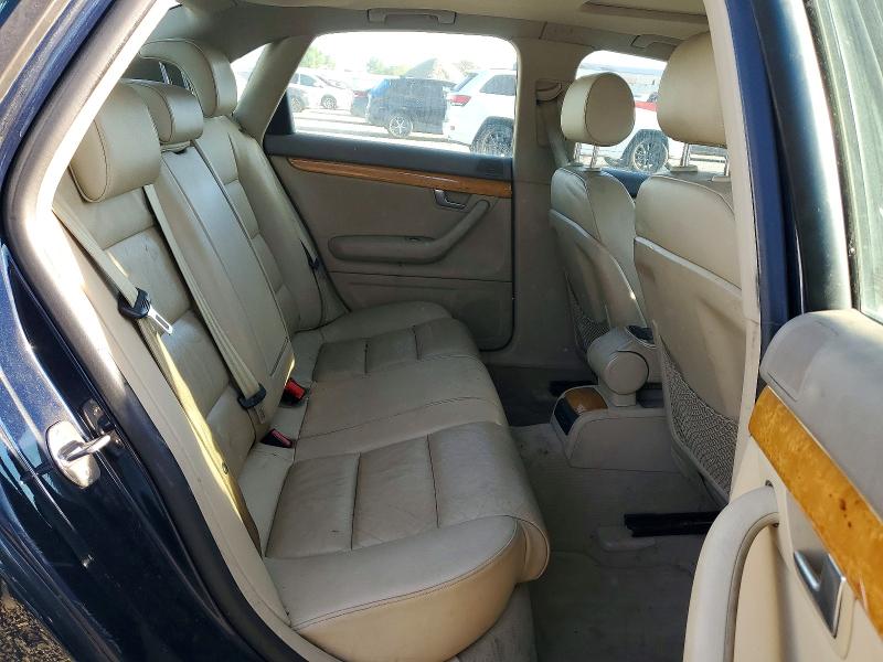 Aukcja sprzedaży 2005 Audi A4, vin: WAUDF68E85A480113, numer aukcji: 47233936