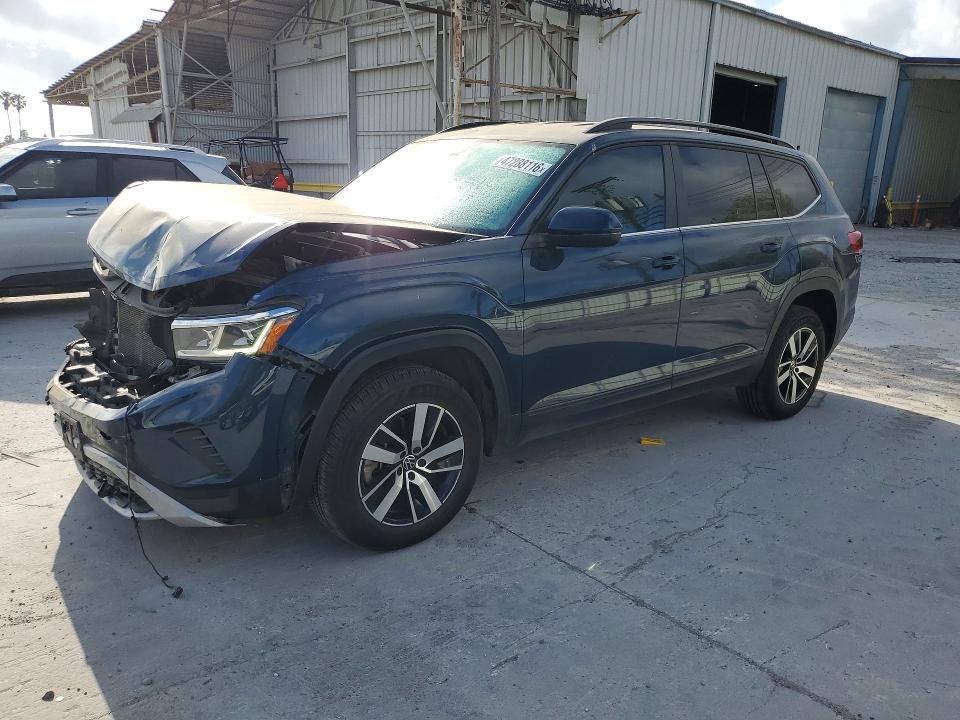 2021 Volkswagen Atlas მანქანა იყიდება აუქციონზე, vin: 1V2DP2CA7MC601843, აუქციონის ნომერი: 47288116