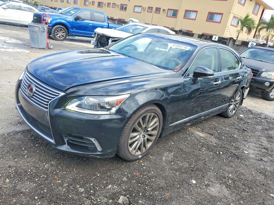 2017 Lexus Ls 460 მანქანა იყიდება აუქციონზე, vin: JTHBL5EF8H5146444, აუქციონის ნომერი: 47343716