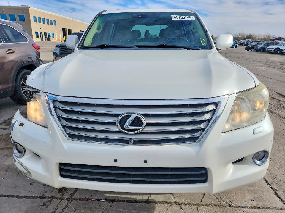2009 Lexus Lx 570 მანქანა იყიდება აუქციონზე, vin: JTJHY00W094020509, აუქციონის ნომერი: 45766746