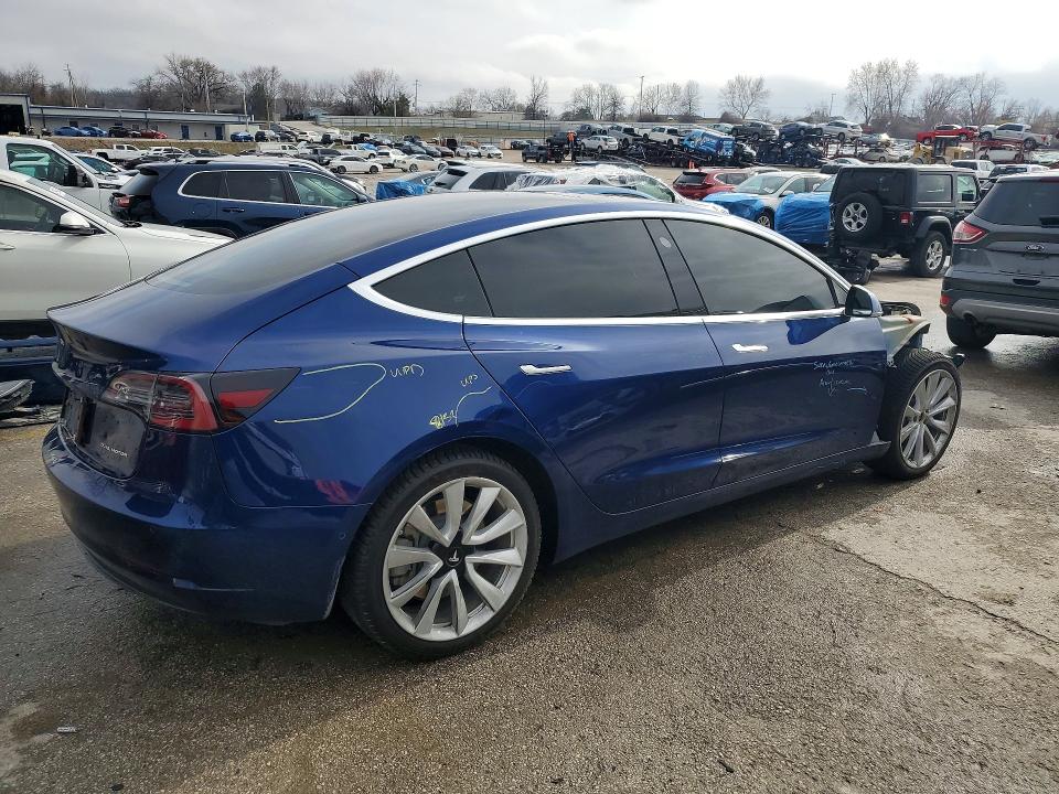 Продаж на аукціоні авто 2020 Tesla Model 3, vin: 5YJ3E1EB7LF620512, номер лоту: 78455685