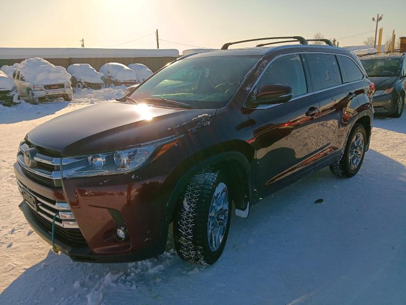 Aukcja sprzedaży 2019 Toyota Highlander, vin: 5TDDZRFH3KS956033, numer aukcji: 79637605