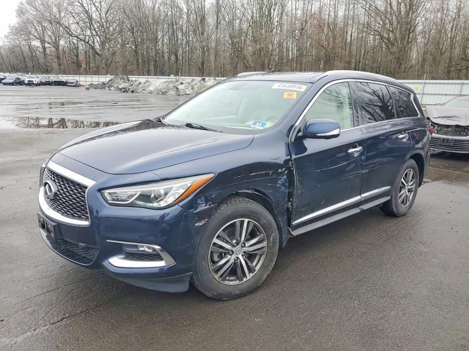 41640916 :رقم المزاد ، 5N1DL0MN1JC513316 vin ، 2018 Infiniti Qx60 مزاد بيع