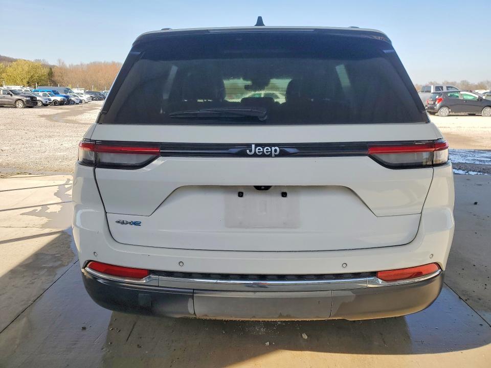 45526706 :رقم المزاد ، 1C4RJYB60RC135625 vin ، 2024 Jeep Grand Cherokee مزاد بيع