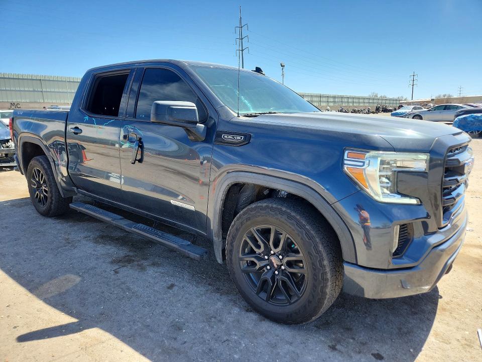 2021 Gmc Sierra მანქანა იყიდება აუქციონზე, vin: 3GTU9CED1MG169451, აუქციონის ნომერი: 47811756