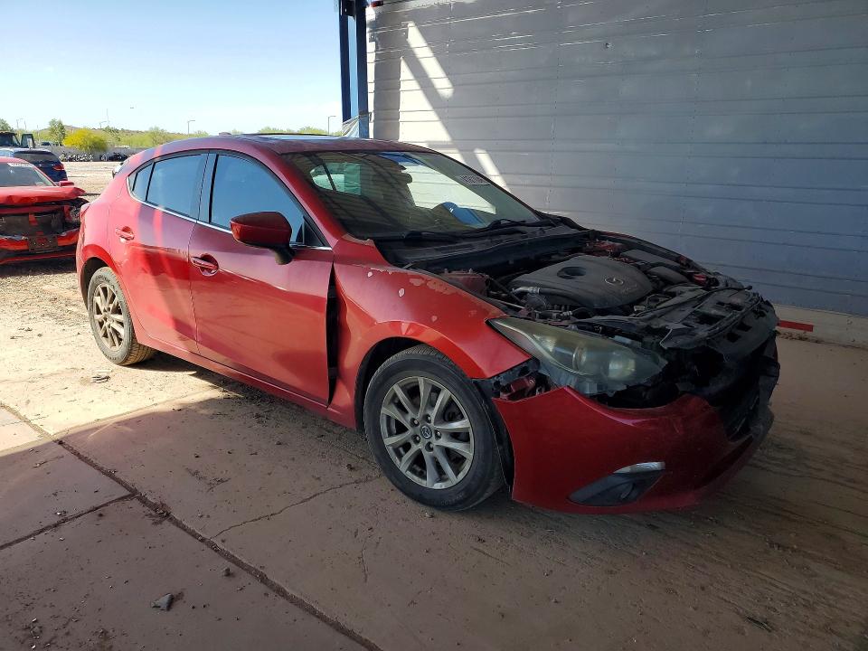 41611046 :رقم المزاد ، JM1BM1M7XF1247040 vin ، 2015 Mazda 3 مزاد بيع