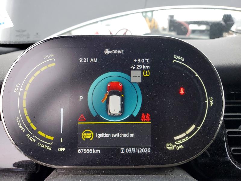 45738606 :رقم المزاد ، WMW13DJ05N2P72987 vin ، 2022 Mini Cooper مزاد بيع