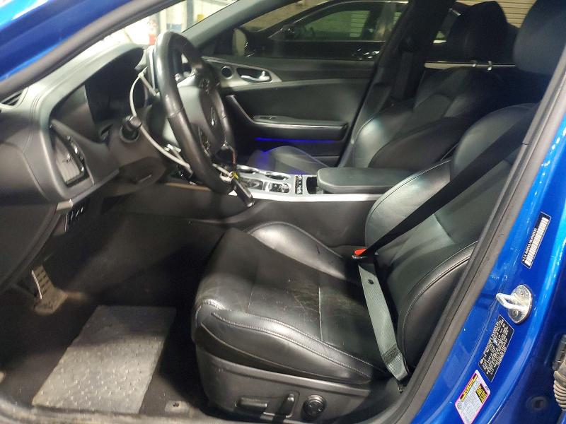 Продажа на аукционе авто 2020 Kia Stinger, vin: KNAE35LC9L6082650, номер лота: 48415066