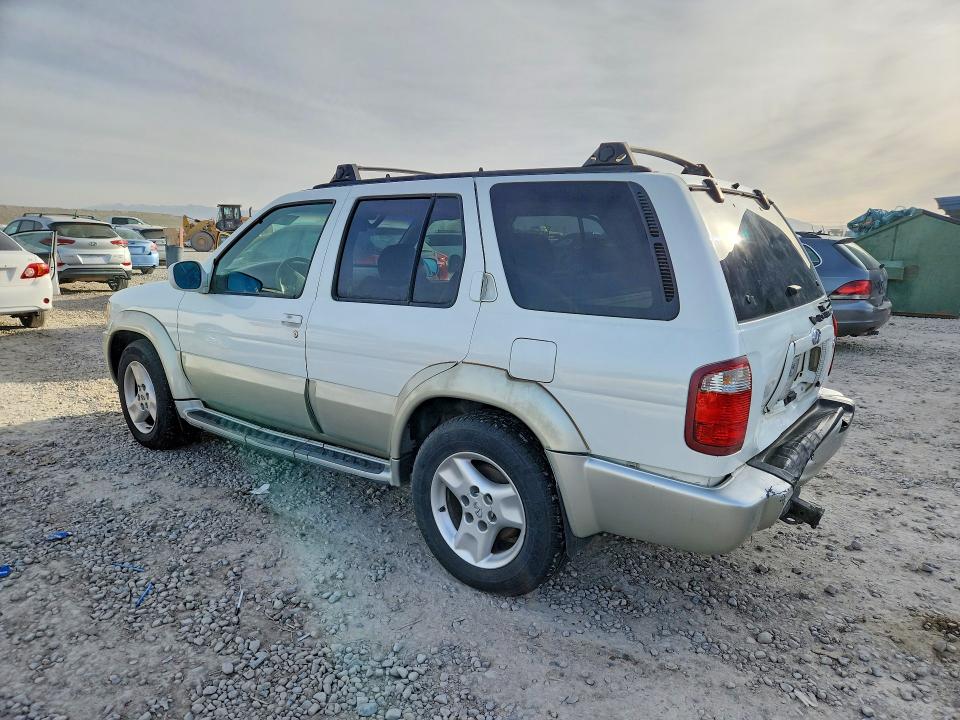 47380326 :رقم المزاد ، JNRDR07Y91W106805 vin ، 2001 Infiniti Qx4 مزاد بيع