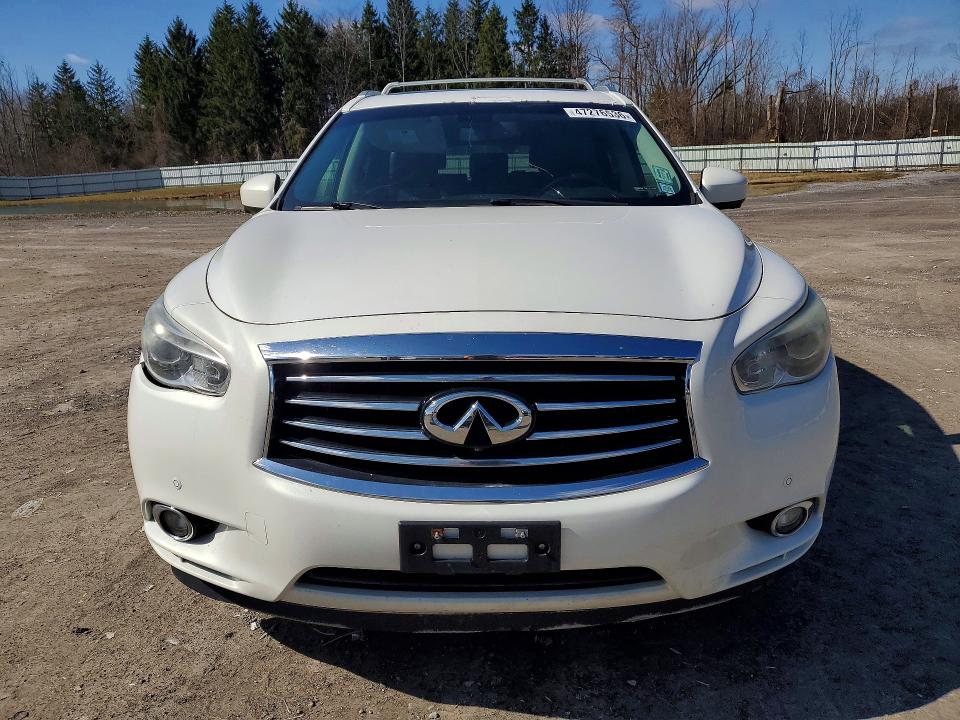 Aukcja sprzedaży 2014 Infiniti Qx60, vin: 5N1AL0MM5EC533360, numer aukcji: 47276536