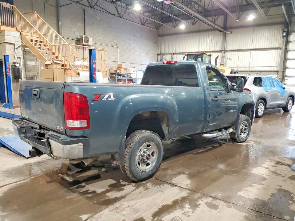 2010 Gmc Sierra მანქანა იყიდება აუქციონზე, vin: 1GT3CZBG2AF100473, აუქციონის ნომერი: 45578226