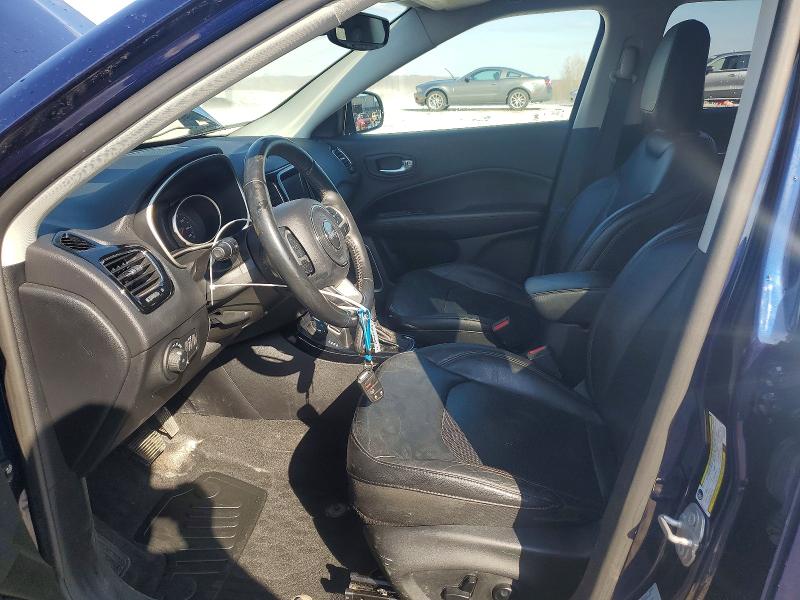 47398656 :رقم المزاد ، 3C4NJDCB6HT628831 vin ، 2017 Jeep Compass مزاد بيع