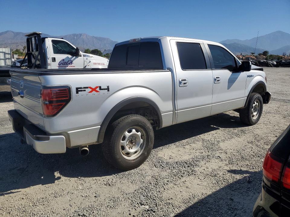 47125536 :رقم المزاد ، 1FTFW1EF7BKD76262 vin ، 2011 Ford F150 مزاد بيع