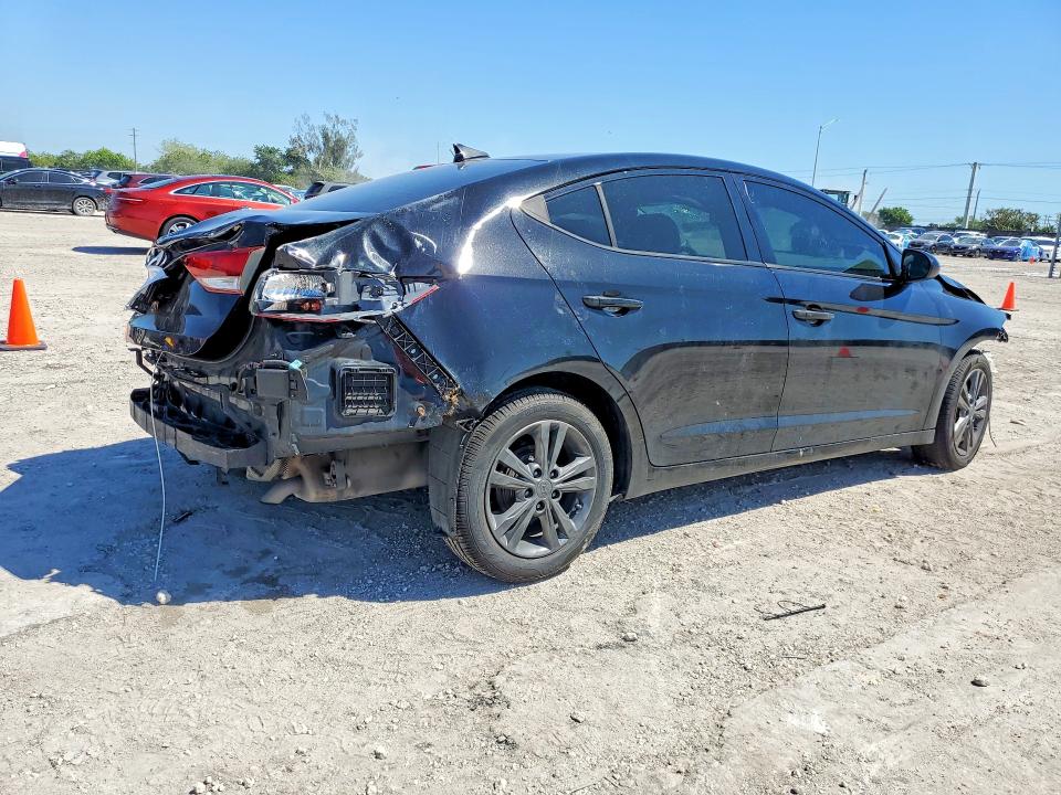 Продажа на аукционе авто 2017 Hyundai Elantra, vin: 5NPD84LF9HH117740, номер лота: 47195166
