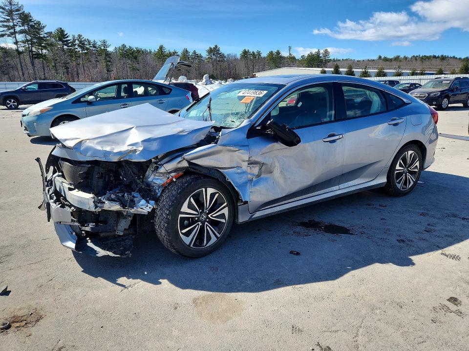 Продажа на аукционе авто 2018 Honda Civic, vin: JHMFC1F74JX025244, номер лота: 47449836