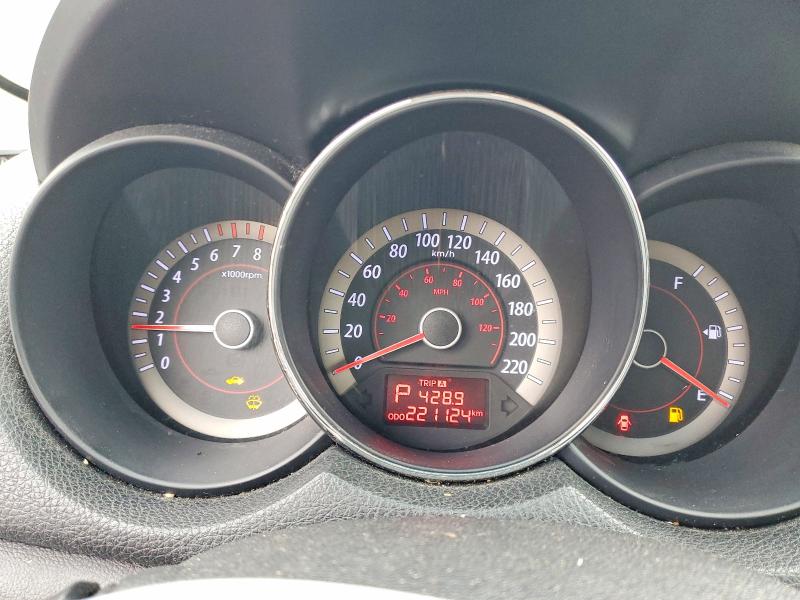 45954886 :رقم المزاد ، KNAFU4A28D5700697 vin ، 2013 Kia Forte مزاد بيع
