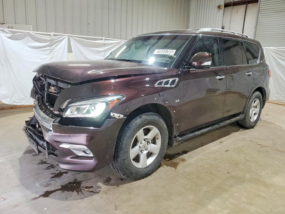 Продажа на аукционе авто 2016 Infiniti Qx80, vin: JN8AZ2NE5G9122924, номер лота: 79555285