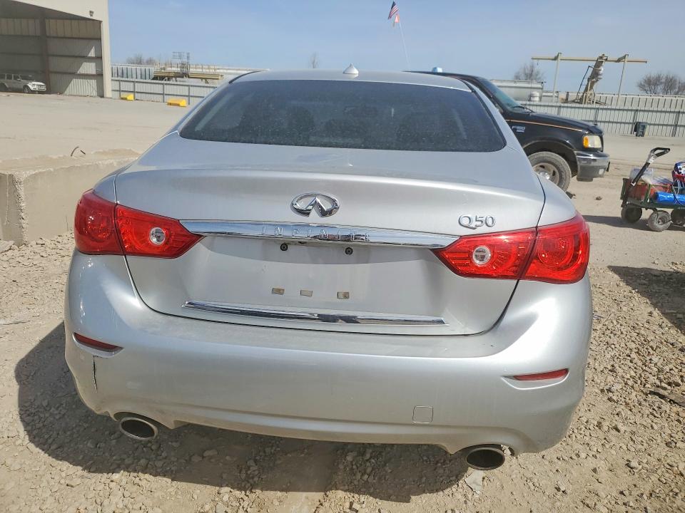 Продаж на аукціоні авто 2016 Infiniti Q50, vin: JN1CV7AP8GM202660, номер лоту: 46745036
