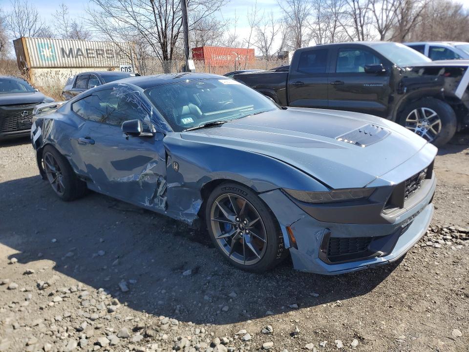 2024 Ford Mustang მანქანა იყიდება აუქციონზე, vin: 1FA6P8R09R5505113, აუქციონის ნომერი: 46842016