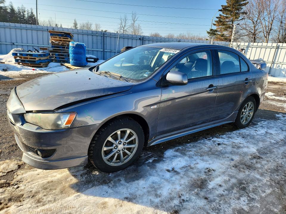 Продажа на аукционе авто 2009 Mitsubishi Lancer, vin: JA3AU26U39U612003, номер лота: 78020115