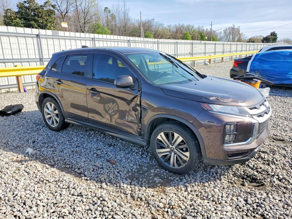 Продаж на аукціоні авто 2020 Mitsubishi Outlander Sport, vin: JA4AP3AU0LU026897, номер лоту: 45937916