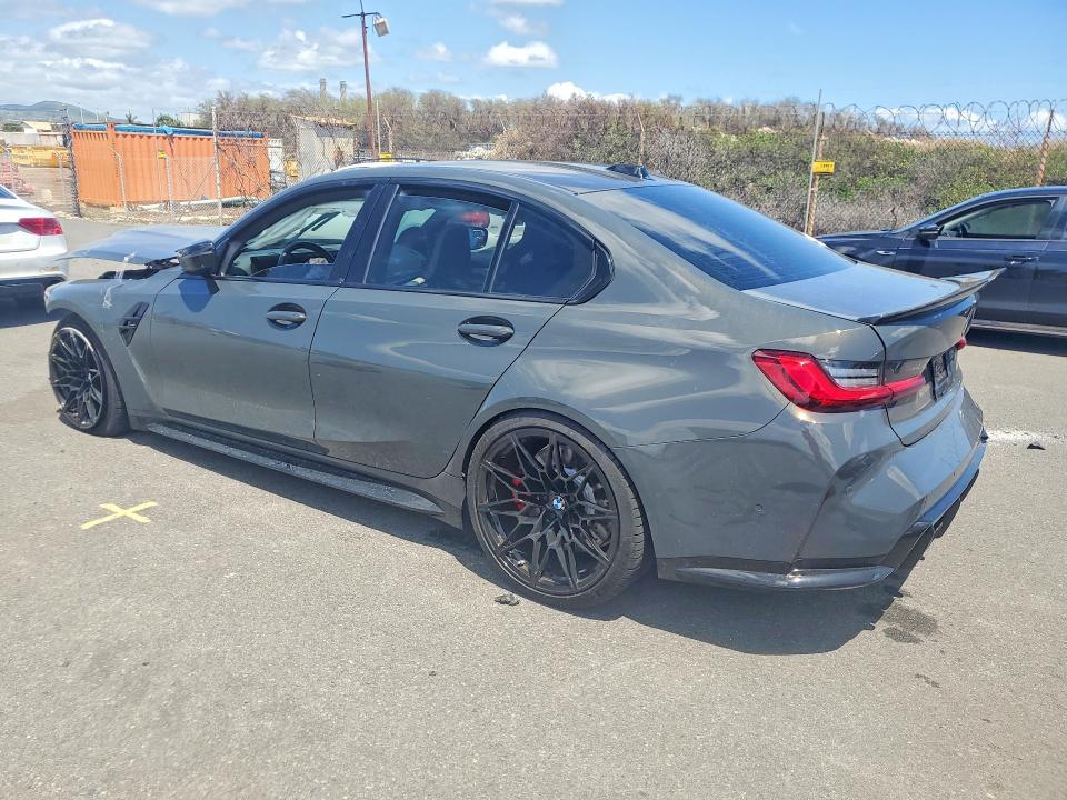 Aukcja sprzedaży 2024 Bmw M3, vin: WBS33AY09RFT22220, numer aukcji: 47656366