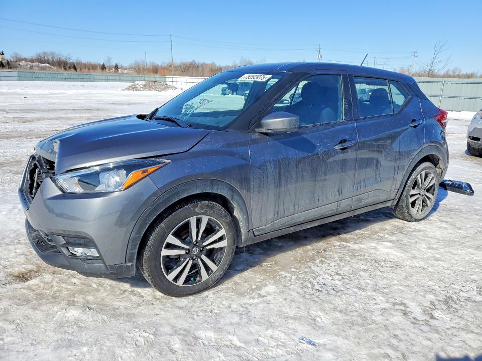 78993075 :رقم المزاد ، 3N1CP5CU9KL531808 vin ، 2019 Nissan Kicks مزاد بيع