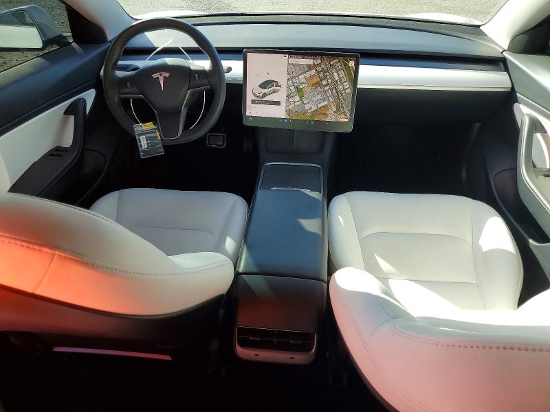 79568715 :رقم المزاد ، 5YJ3E1EB0MF903402 vin ، 2021 Tesla Model 3 مزاد بيع