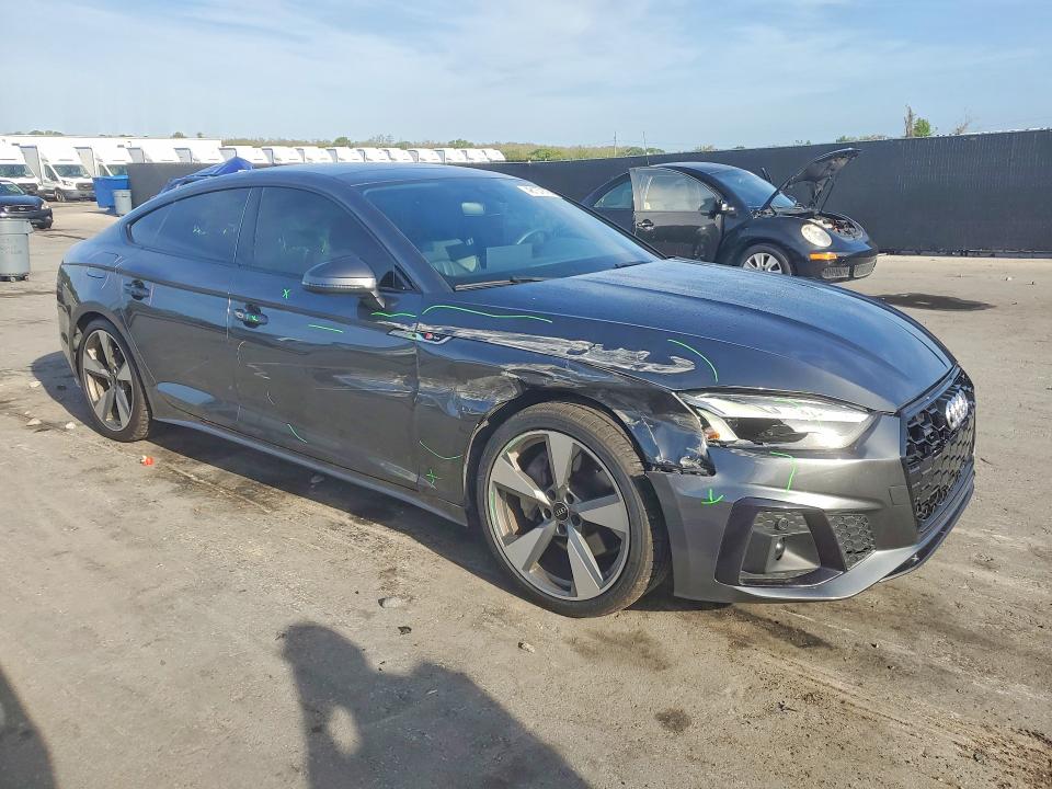 Aukcja sprzedaży 2021 Audi A5, vin: WAUFACF53MA037293, numer aukcji: 48137876