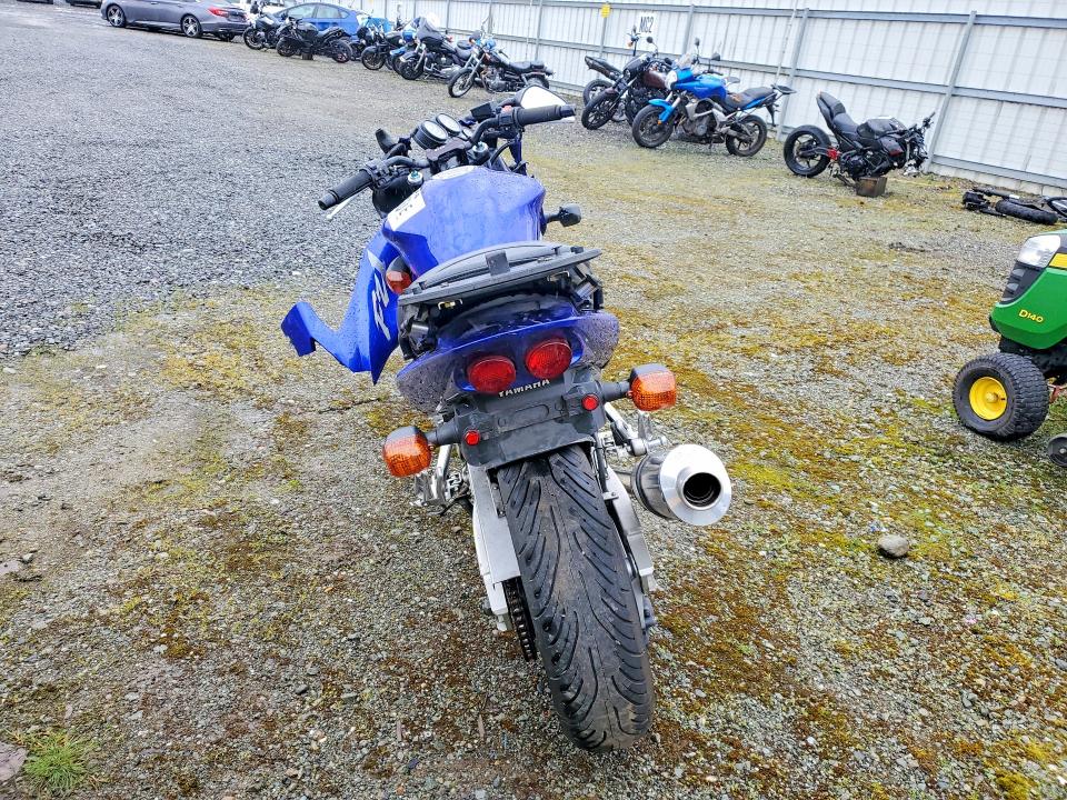 Продаж на аукціоні авто 2001 Yamaha Fzs10, vin: JYARN07E21A002169, номер лоту: 46940556