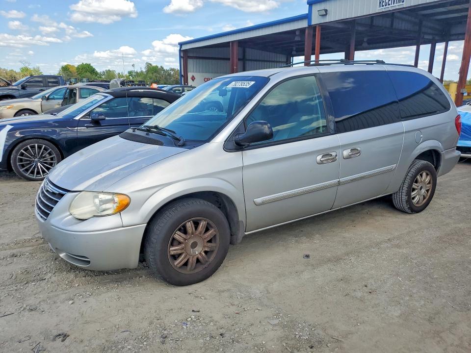2006 Chrysler Town & Country მანქანა იყიდება აუქციონზე, vin: 2A4GP54L16R760460, აუქციონის ნომერი: 79279535