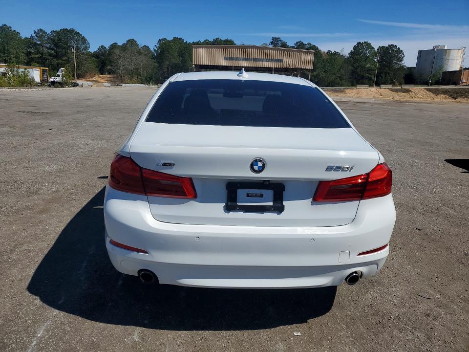 2018 Bmw 530 მანქანა იყიდება აუქციონზე, vin: WBAJA7C57JWC76000, აუქციონის ნომერი: 46840036