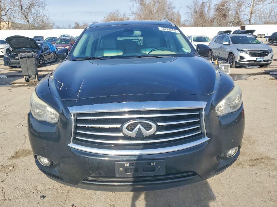 Aukcja sprzedaży 2015 Infiniti Qx60, vin: 5N1AL0MM0FC521229, numer aukcji: 45793536