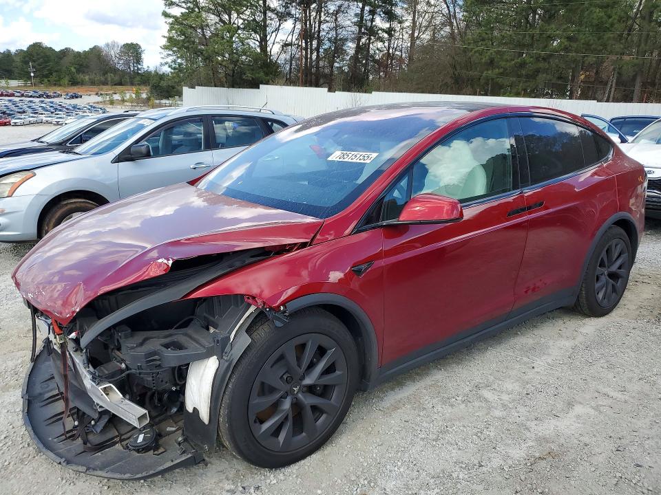 Aukcja sprzedaży 2023 Tesla Model X, vin: 7SAXCAE56PF426886, numer aukcji: 78515155
