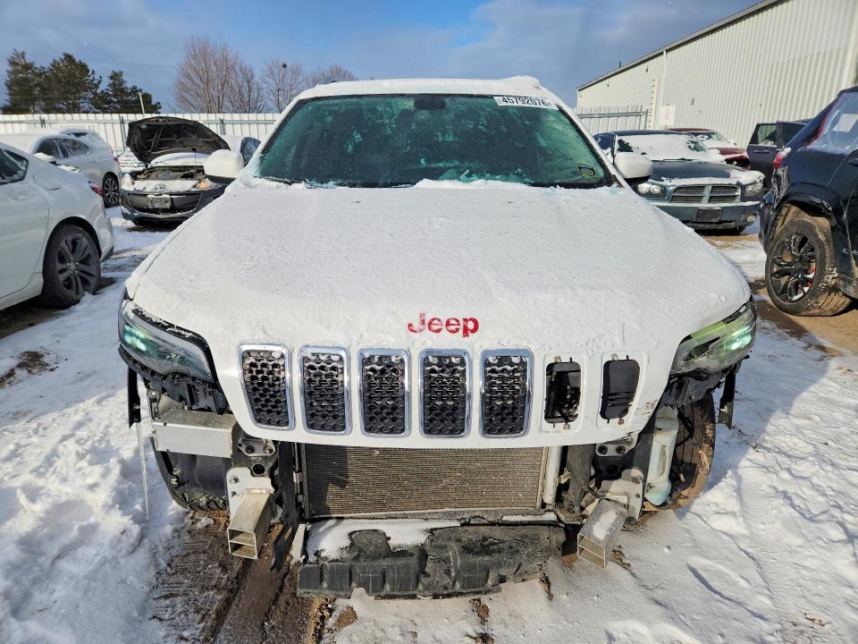 Продаж на аукціоні авто 2019 Jeep Cherokee, vin: 1C4PJMCB8KD279709, номер лоту: 45792076