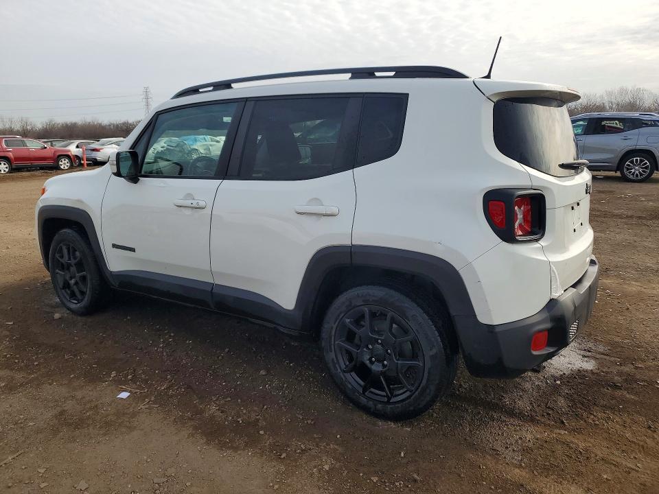 Продажа на аукционе авто 2020 Jeep Renegade, vin: ZACNJABBXLPM01722, номер лота: 47283246