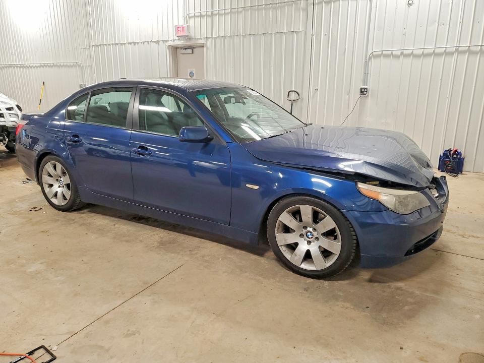 45484416 :رقم المزاد ، WBANE735X7CM49134 vin ، 2007 Bmw 530 مزاد بيع