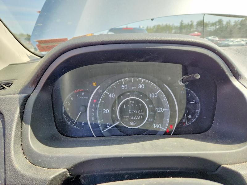 Продаж на аукціоні авто 2016 Honda Cr-v, vin: 2HKRM4H30GH602279, номер лоту: 47303656