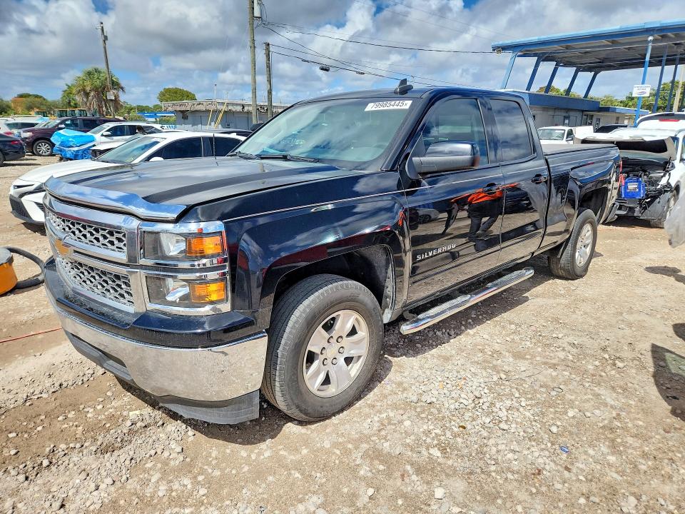 Продаж на аукціоні авто 2015 Chevrolet Silverado, vin: 1GCRCREH0FZ181154, номер лоту: 79985445
