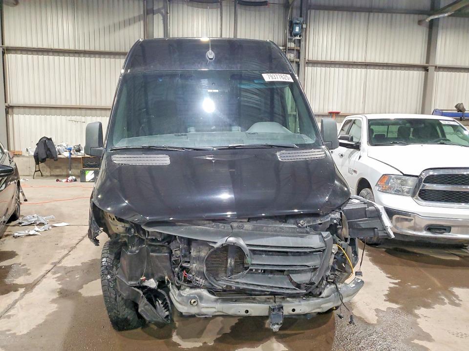 2022 Mercedes-benz Sprinter მანქანა იყიდება აუქციონზე, vin: W1Y4DCHY3NP451287, აუქციონის ნომერი: 79377625