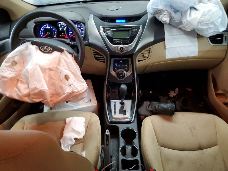 2013 Hyundai Elantra მანქანა იყიდება აუქციონზე, vin: KMHDH4AE9DU496695, აუქციონის ნომერი: 79952875