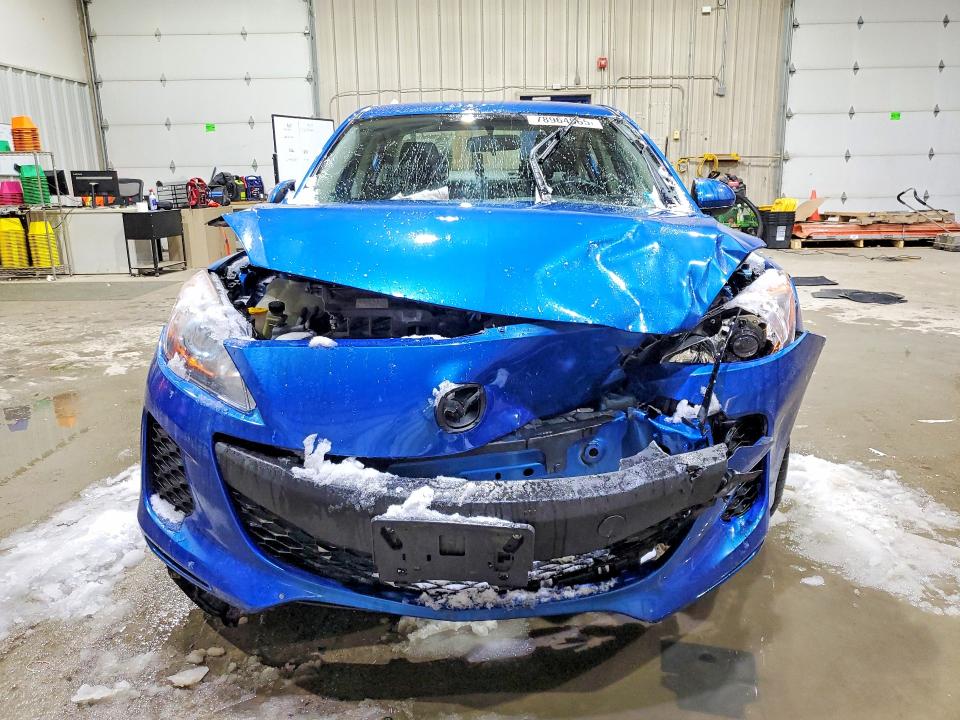 Aukcja sprzedaży 2012 Mazda 3, vin: JM1BL1V89C1661822, numer aukcji: 78964965