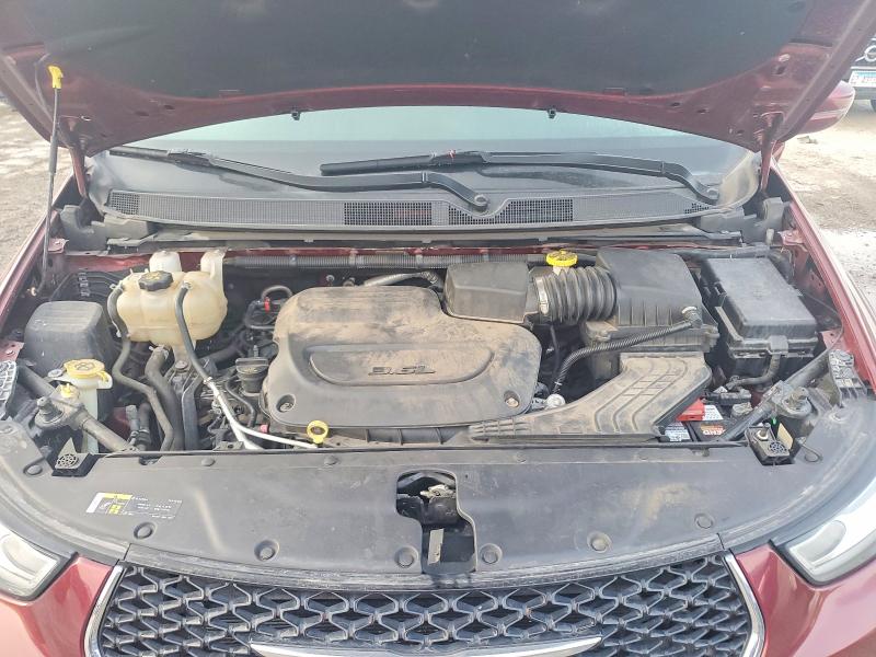 46671936 :رقم المزاد ، 2C4RC1BG4MR539148 vin ، 2021 Chrysler Pacifica مزاد بيع