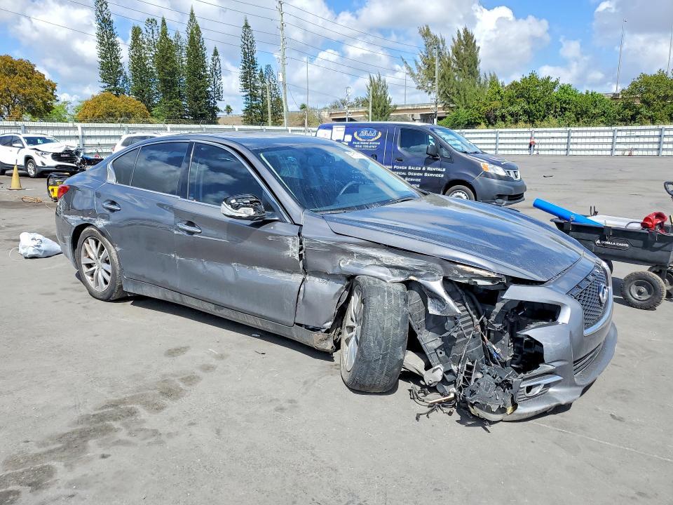 Aukcja sprzedaży 2015 Infiniti Q50, vin: JN1BV7AP4FM336270, numer aukcji: 41818336
