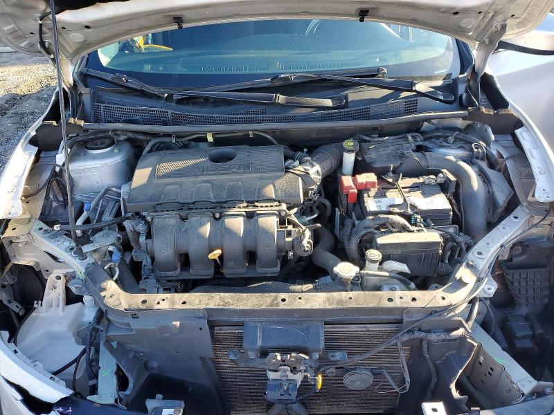 46827396 :رقم المزاد ، 3N1AB7AP1KY293616 vin ، 2019 Nissan Sentra مزاد بيع