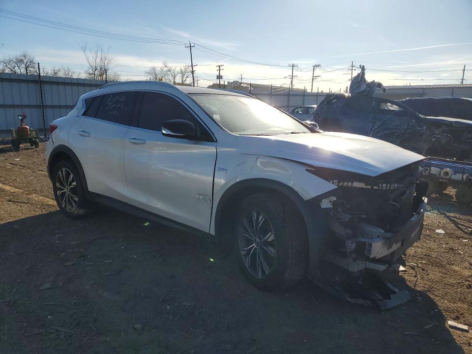 2018 Infiniti Qx30 მანქანა იყიდება აუქციონზე, vin: SJKCH5CR5JA053704, აუქციონის ნომერი: 47092826