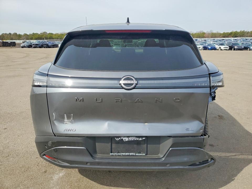 47248966 :رقم المزاد ، 5N1AZ3CS2TC110314 vin ، 2026 Nissan Murano مزاد بيع
